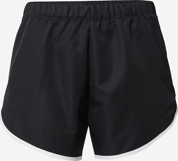 NU-IN Regular Sporshorts in Schwarz: predná strana