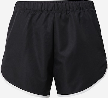 NU-IN Regular Pants in Black: front