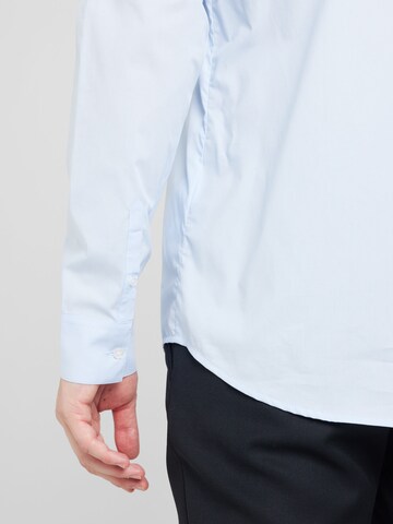 Karl Lagerfeld Regular Fit Hemd in Blau