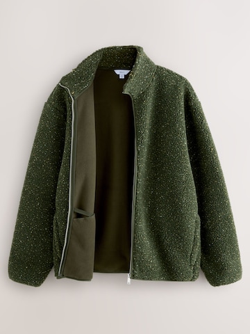 Jachetă  fleece de la Next pe verde