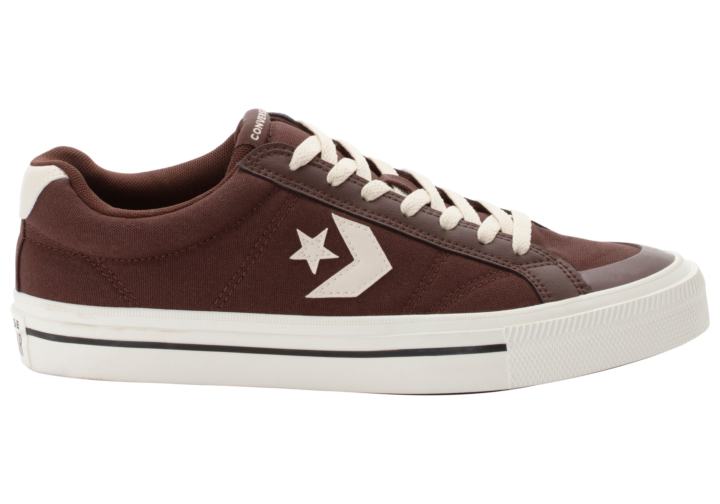 CONVERSE Sneaker in Braun: Vorderseite
