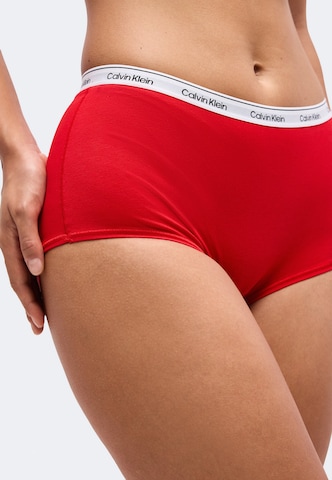Calvin Klein Underwear - Panti en rojo