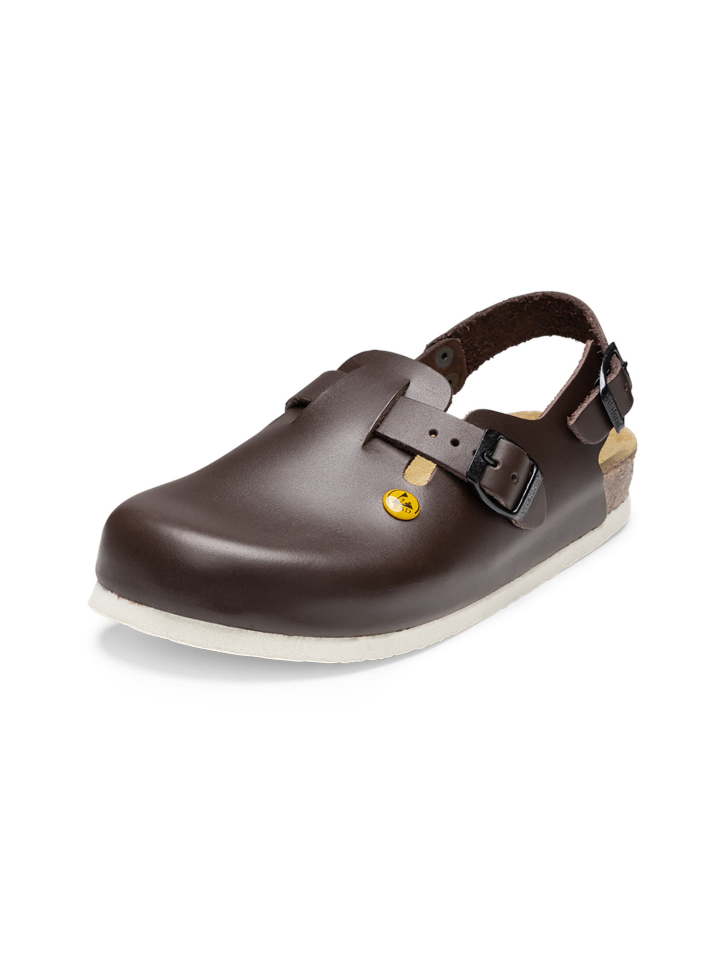 Clogs di VITAFORM in marrone: frontale