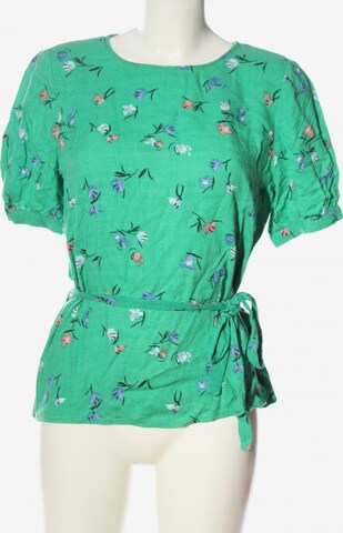 VERO MODA Kurzarm-Bluse S in Grün: predná strana