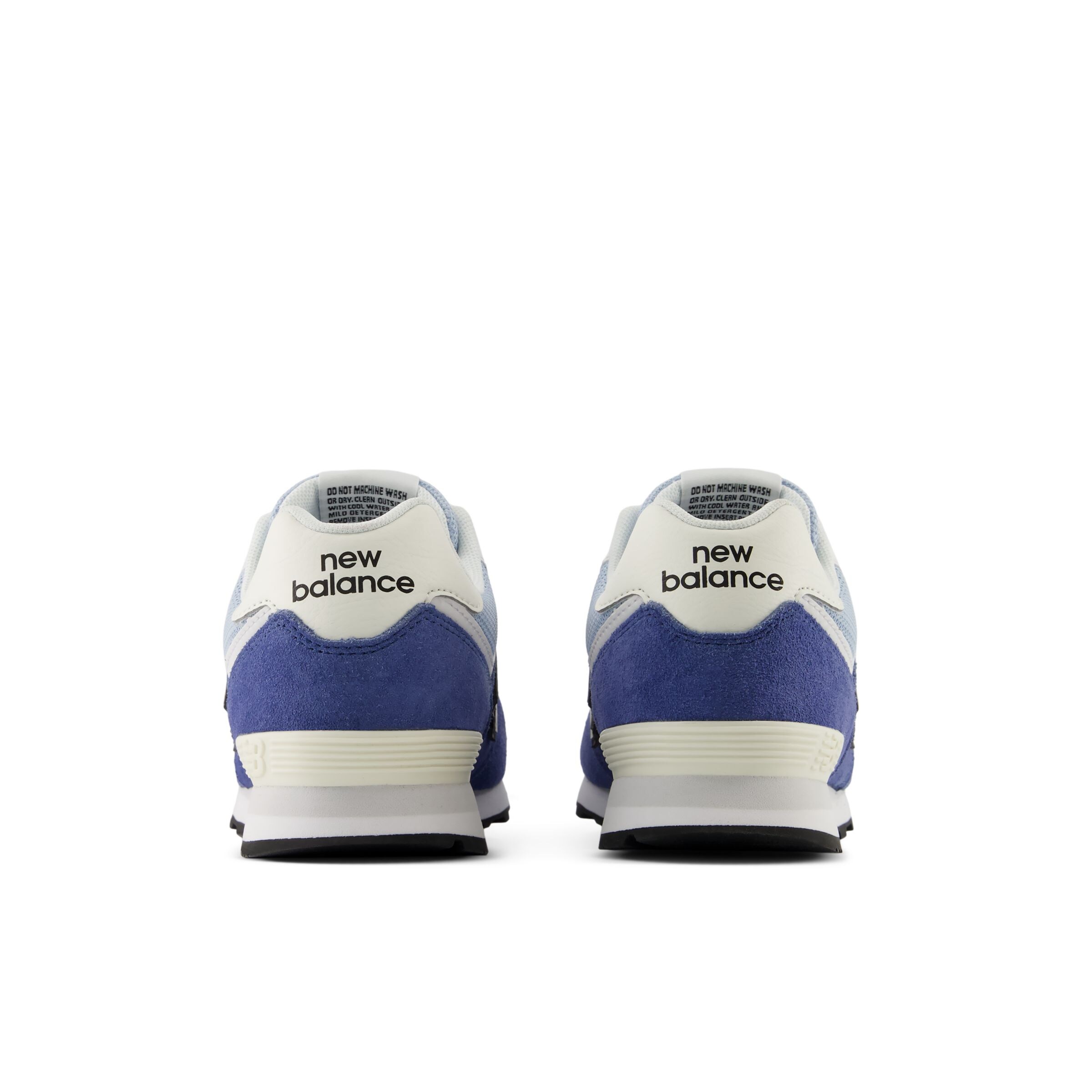 Baskets basses '574' new balance en bleu