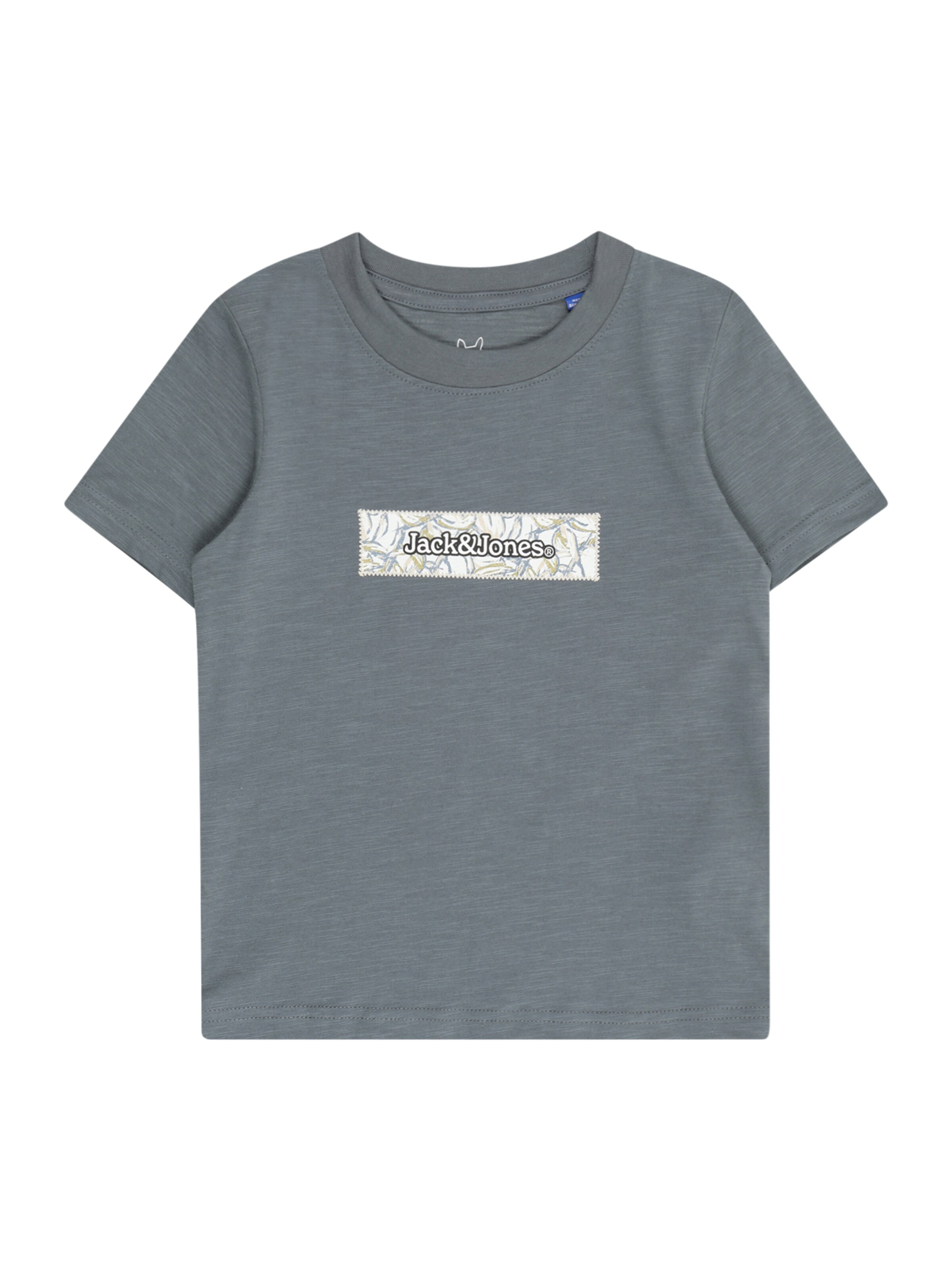 JACK & JONES MINI Tričko 'JORSplit' – modrá: přední strana