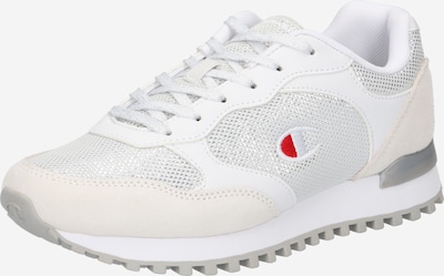Champion Authentic Athletic Apparel Zemie brīvā laika apavi, krāsa - gaiši pelēks / ugunssarkans / Sudrabs / balts, Preces skats