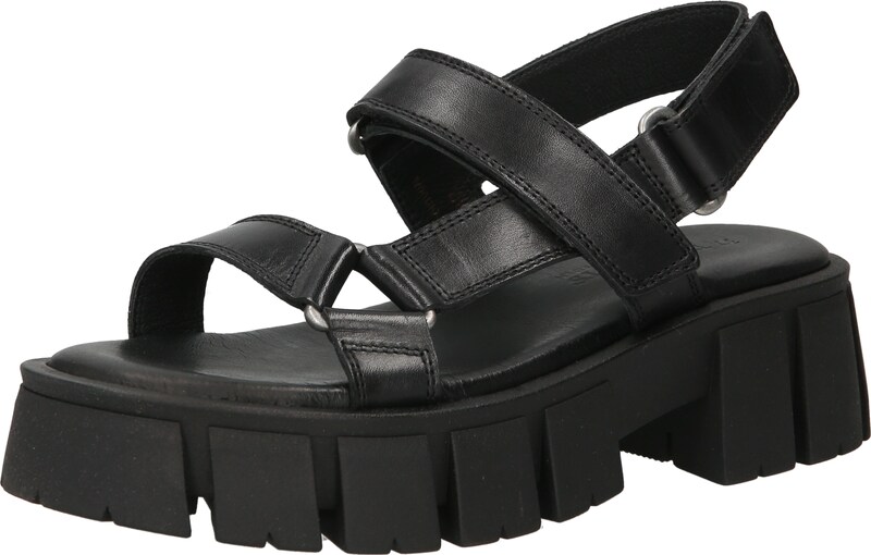 Ten Points Sandale 'Serena' in Schwarz Ten Points Sandale 'Serena' in Schwarz