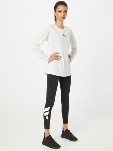 ADIDAS PERFORMANCE Skinny Sportovní kalhoty – černá