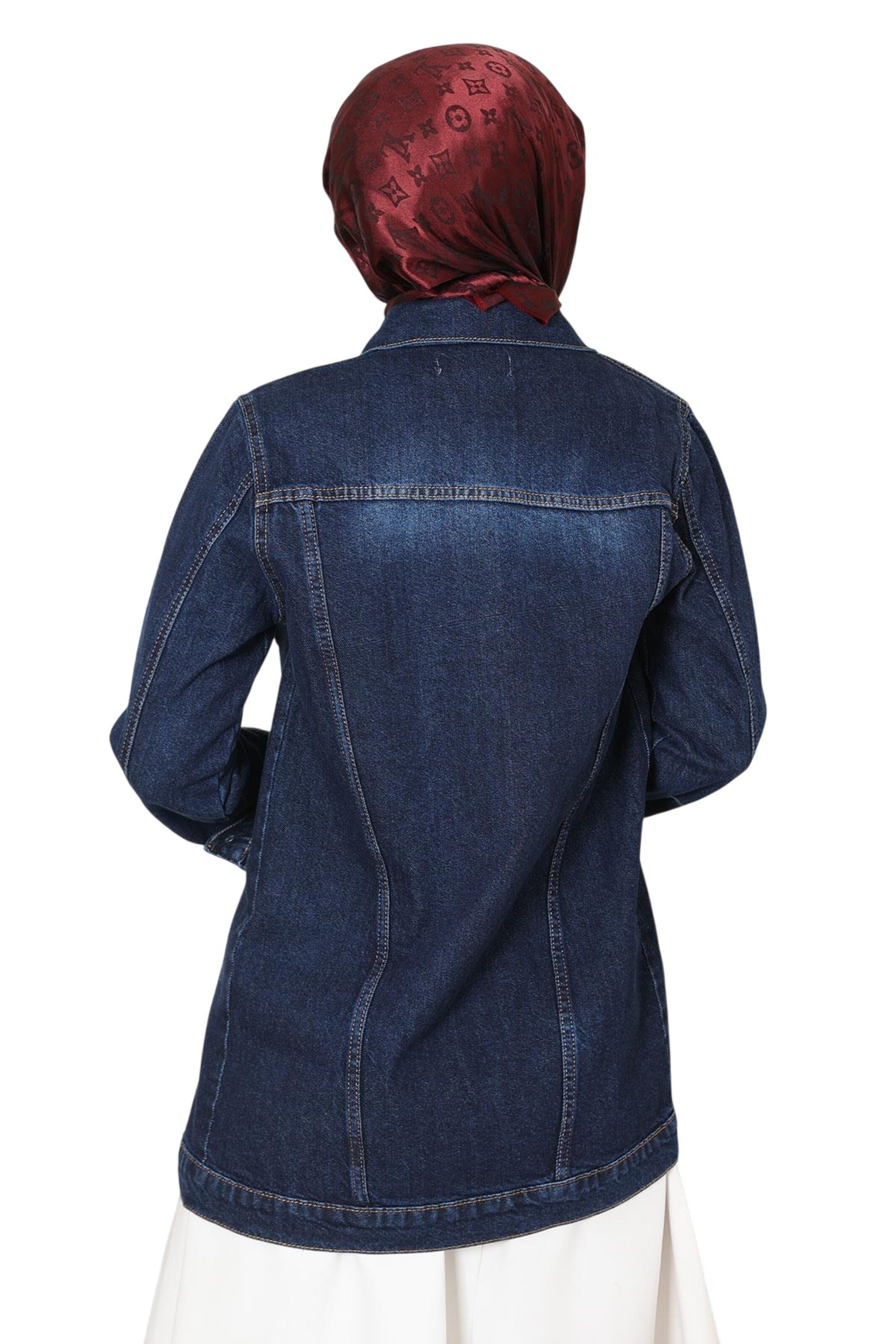 MODAMIHRAM Jacke in Blau