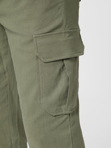 ABOUT YOU Regular Cargo trousers 'Marvin' in Green