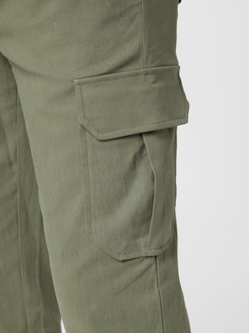 ABOUT YOU Regular Cargo Pants 'Marvin' in Green