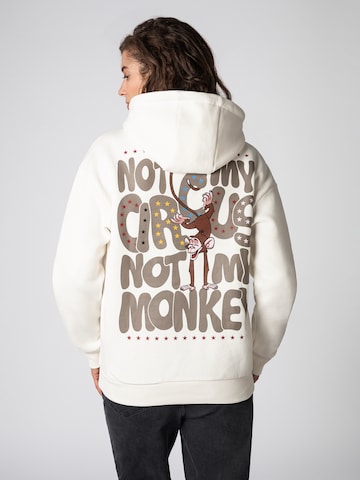 Sublevel Hoodie in Weiß