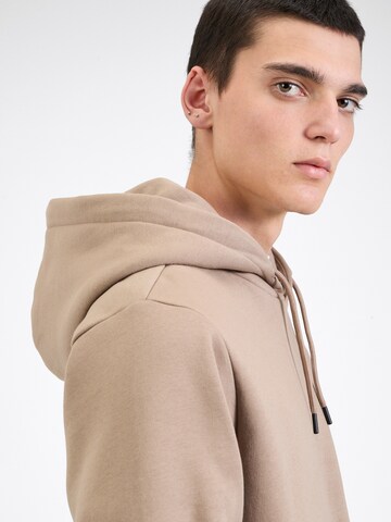 Only & Sons Regular fit Sweatshirt 'ONSCERES' in Brown