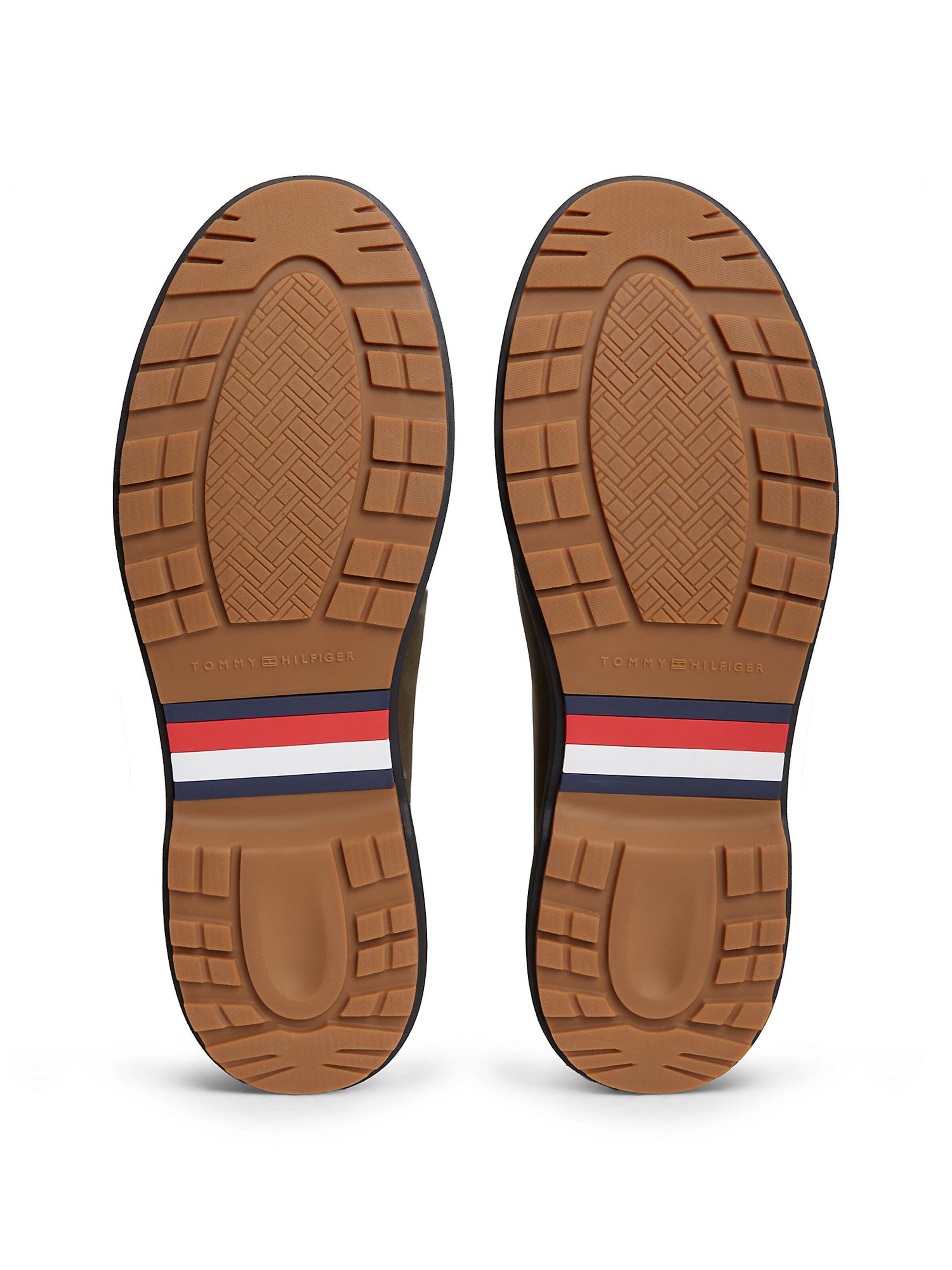 TOMMY HILFIGER Chelsea Boots in Grün
