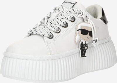 Karl Lagerfeld Sneaker 'KREEPER' in creme / schwarz / weiß, Produktansicht
