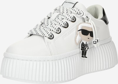 Sneaker bassa 'KREEPER' Karl Lagerfeld di colore crema / nero / bianco, Visualizzazione prodotti