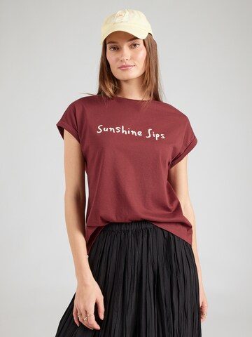 s.Oliver Shirt in Red: front