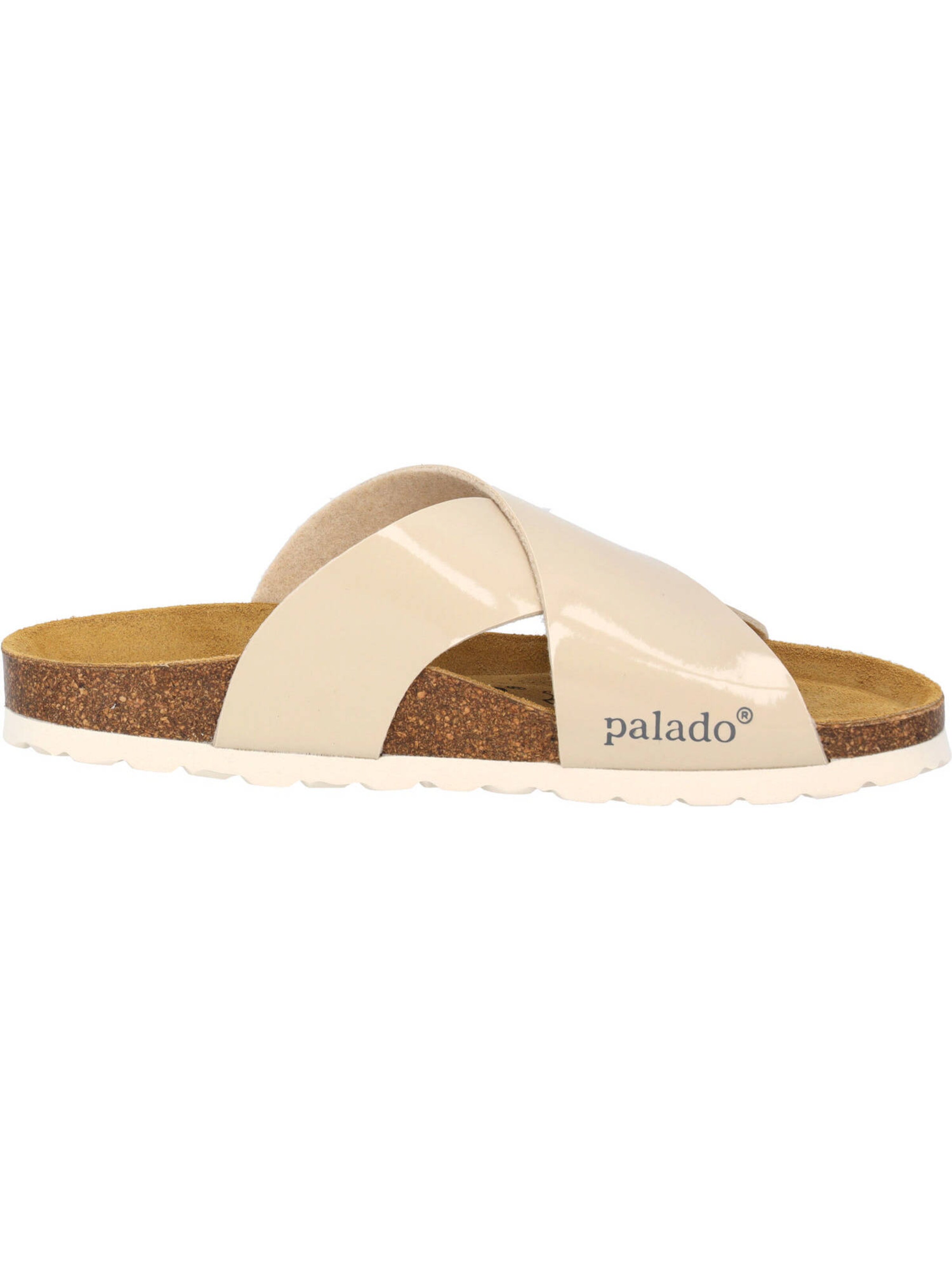 Mule 'Rianel' Palado en beige