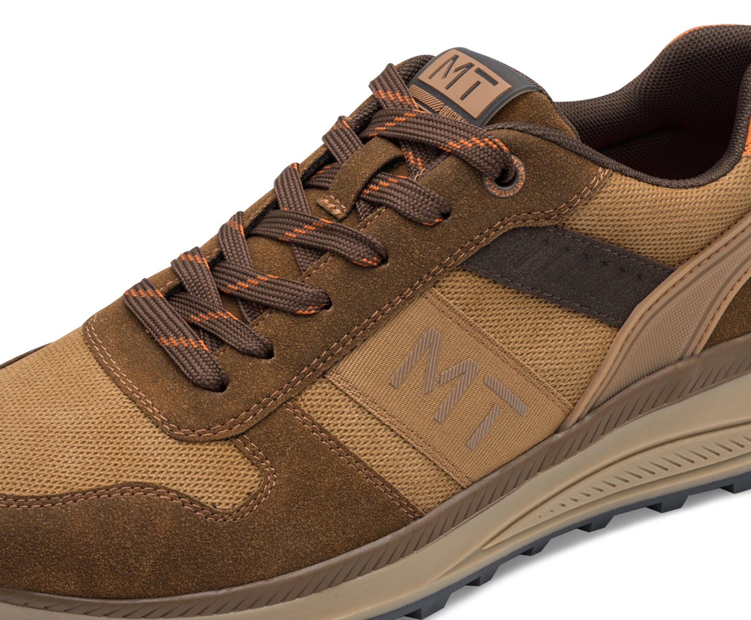 MARCO TOZZI Sneaker in Braun