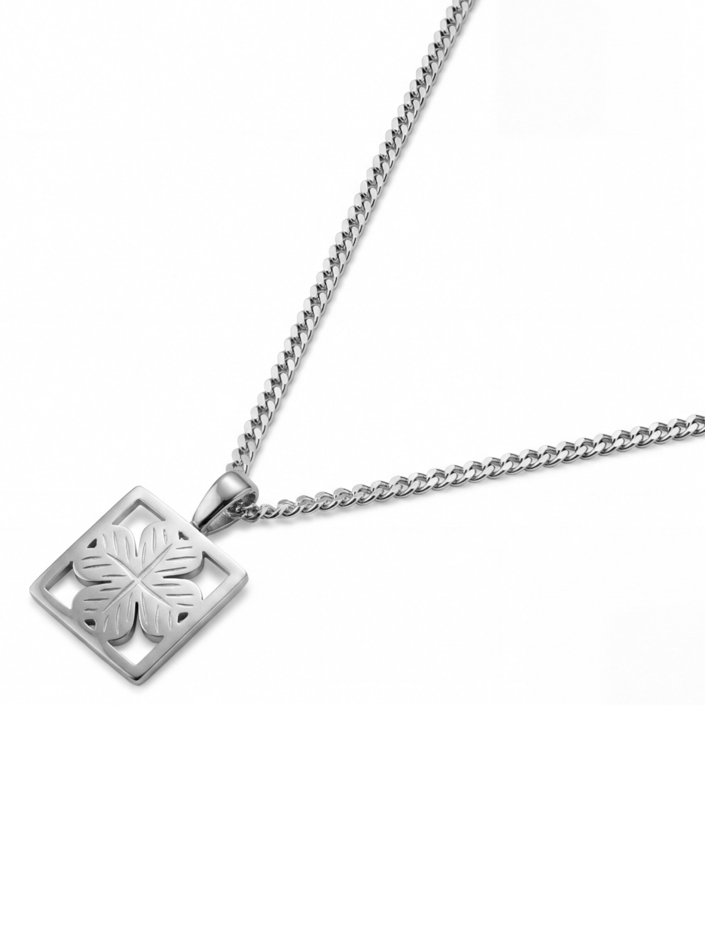 Seizmont Kette 'Clover'‌‌‌‌‌ in Silber
