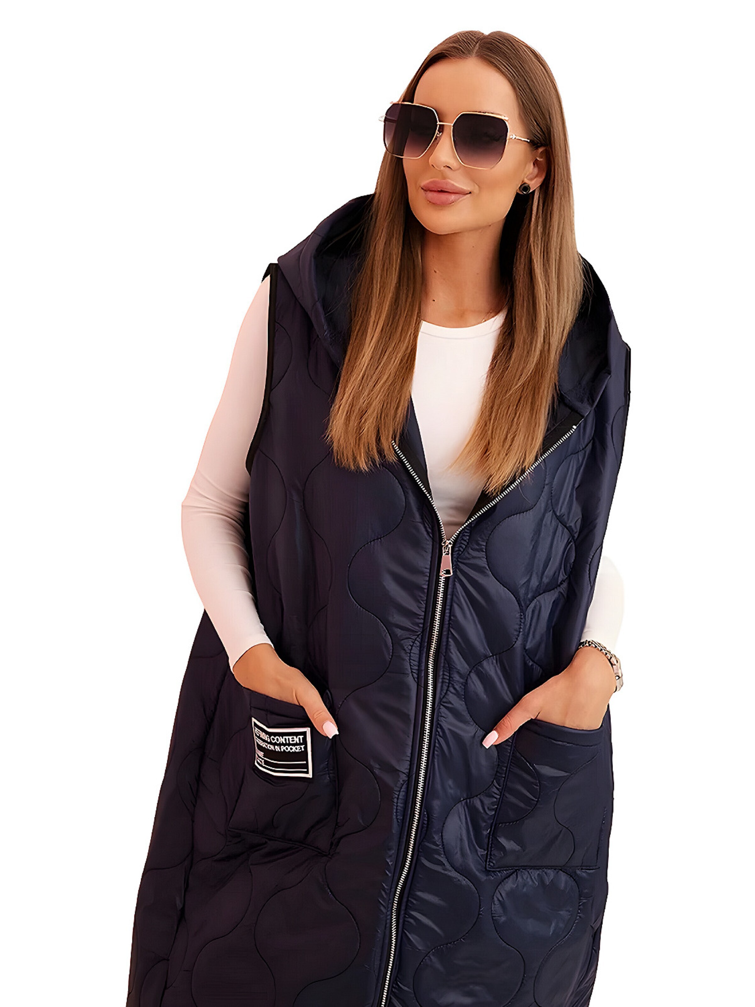 Lumera Tussenjas in Blauw