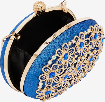 FELIPA Clutch in Blau