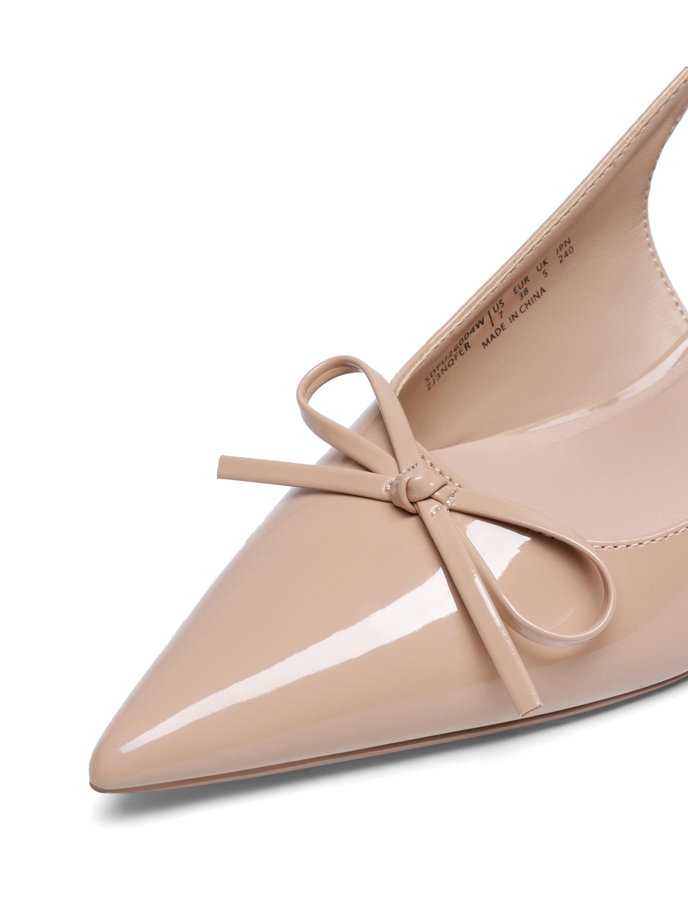 Décolleté sling di Dream Pairs in beige