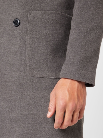 Manteau mi-saison BURTON MENSWEAR LONDON en gris