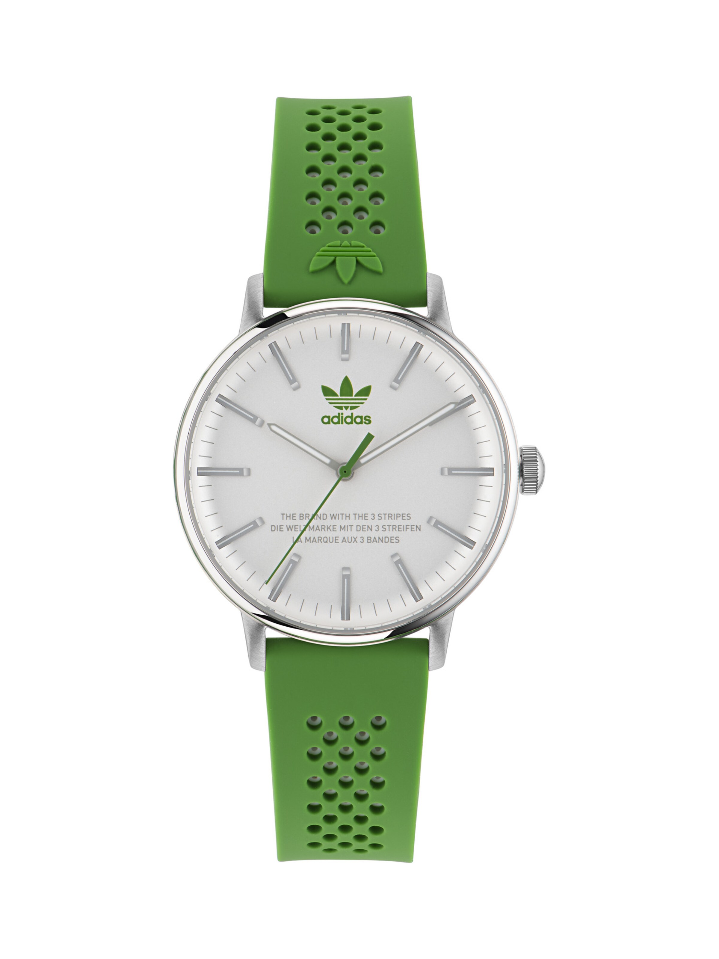 ADIDAS ORIGINALS Analoog horloge CODE ONE in Groen ABOUT YOU