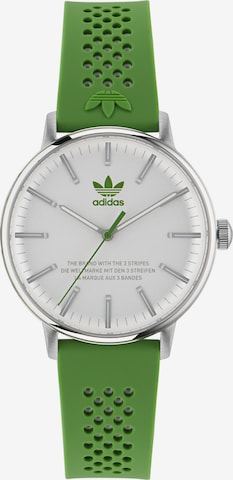 ADIDAS ORIGINALS Analog Watch 'CODE ONE' in Green: front