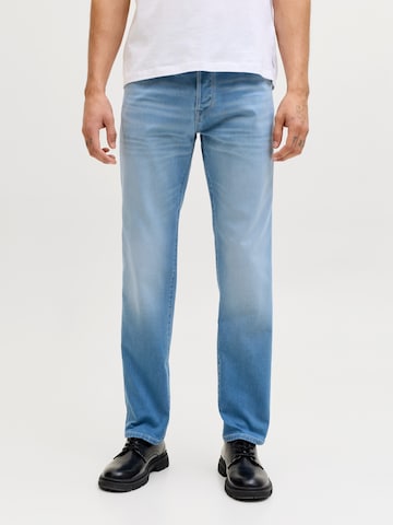 JACK & JONES Regular Jeans 'JJIMIKE' in Blauw: voorkant