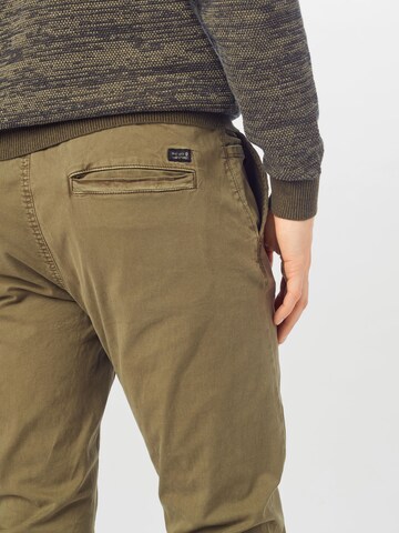 Effilé Pantalon 'Fields' INDICODE JEANS en vert