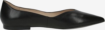 CAPRICE Ballet Flats in Black