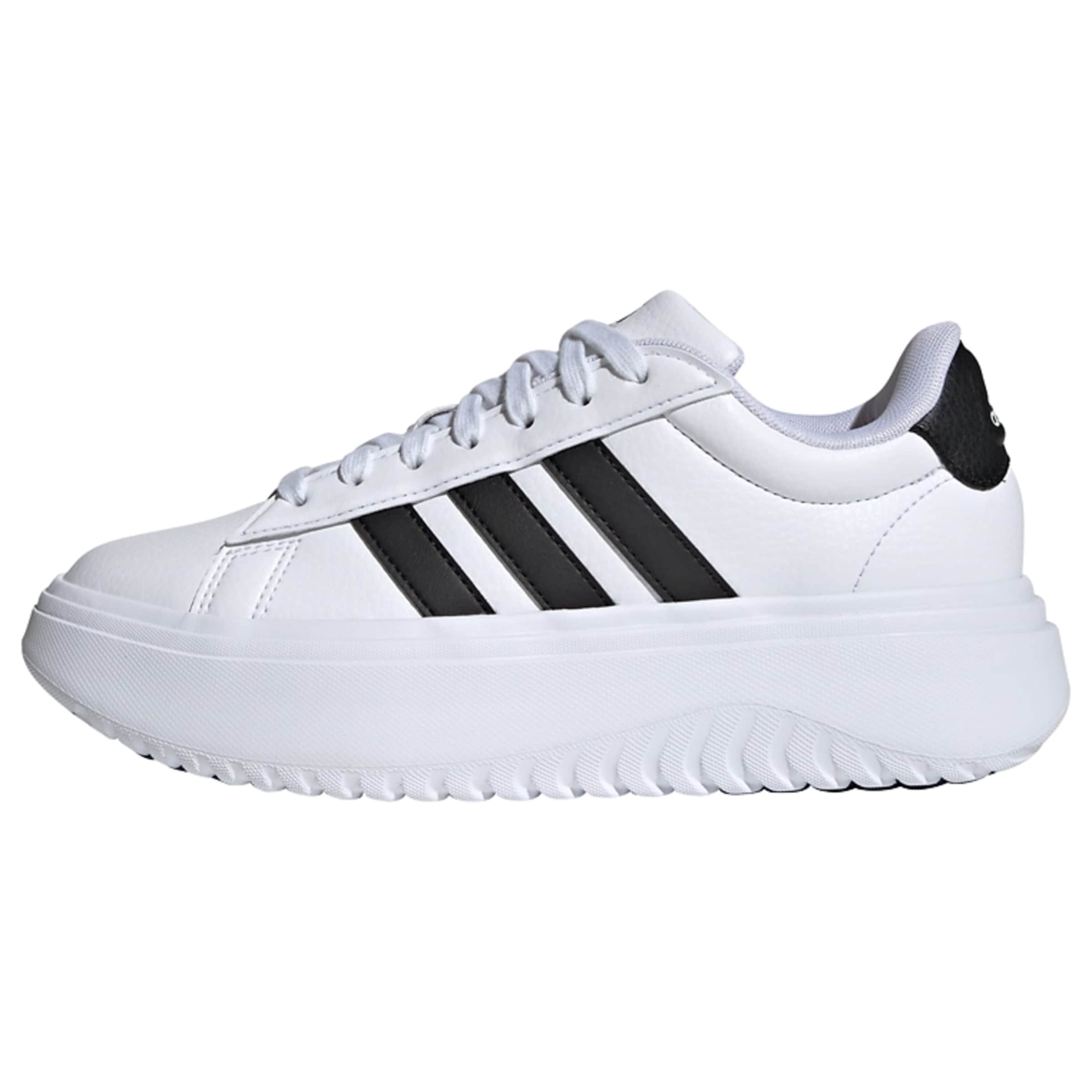 ADIDAS SPORTSWEAR Madalad ketsid 'Grand Court', värv valge: eest vaates