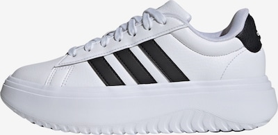 ADIDAS SPORTSWEAR Matalavartiset tennarit 'Grand Court' värissä musta / valkoinen, Tuotenäkymä