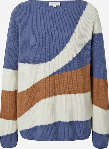 ARMEDANGELS Sweater 'Miyaa' in Blue: front