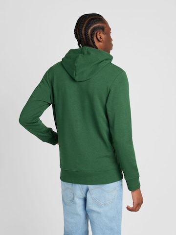 JACK & JONES Sweatshirt 'HENRY' i grön