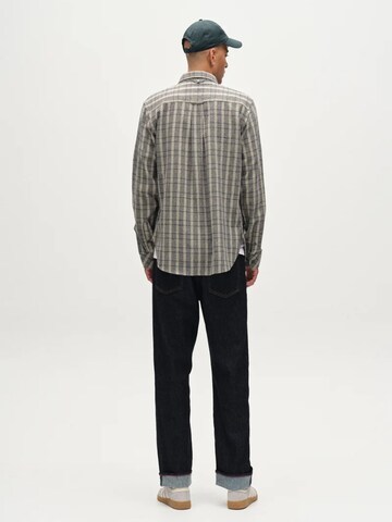 GABBA Regular Fit Skjorte ' Sven ' i grå