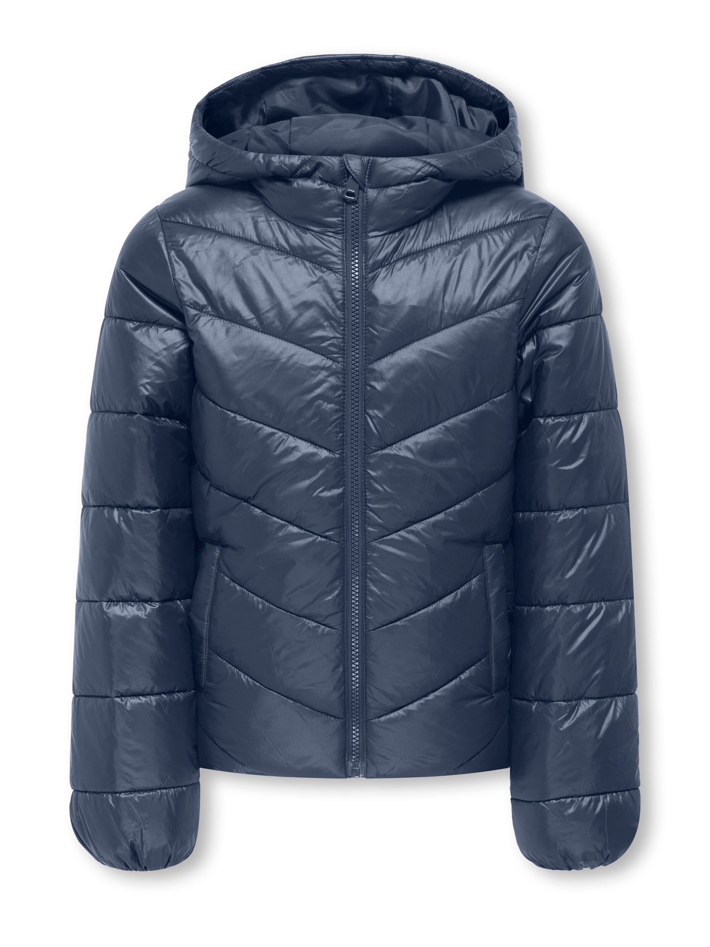 ONLY GIRLS - Chaqueta de entretiempo 'KOGKAJSA' en azul: frente