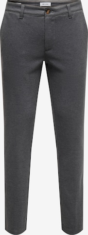 Only & Sons - Slimfit Pantalón chino 'ONSMark' en azul: frente