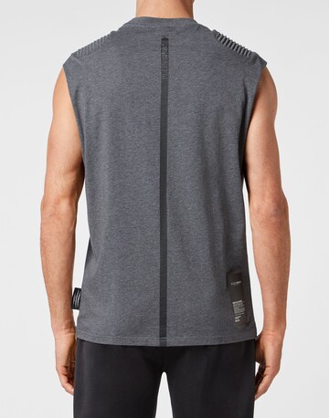 Plein Sport - Camiseta en gris