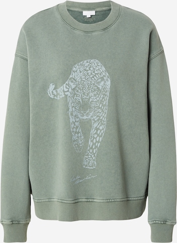 Lala Berlin - Sweatshirt 'Soma' em verde: frente