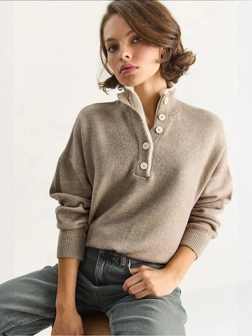 Bianco Lucci Trui in Grijs