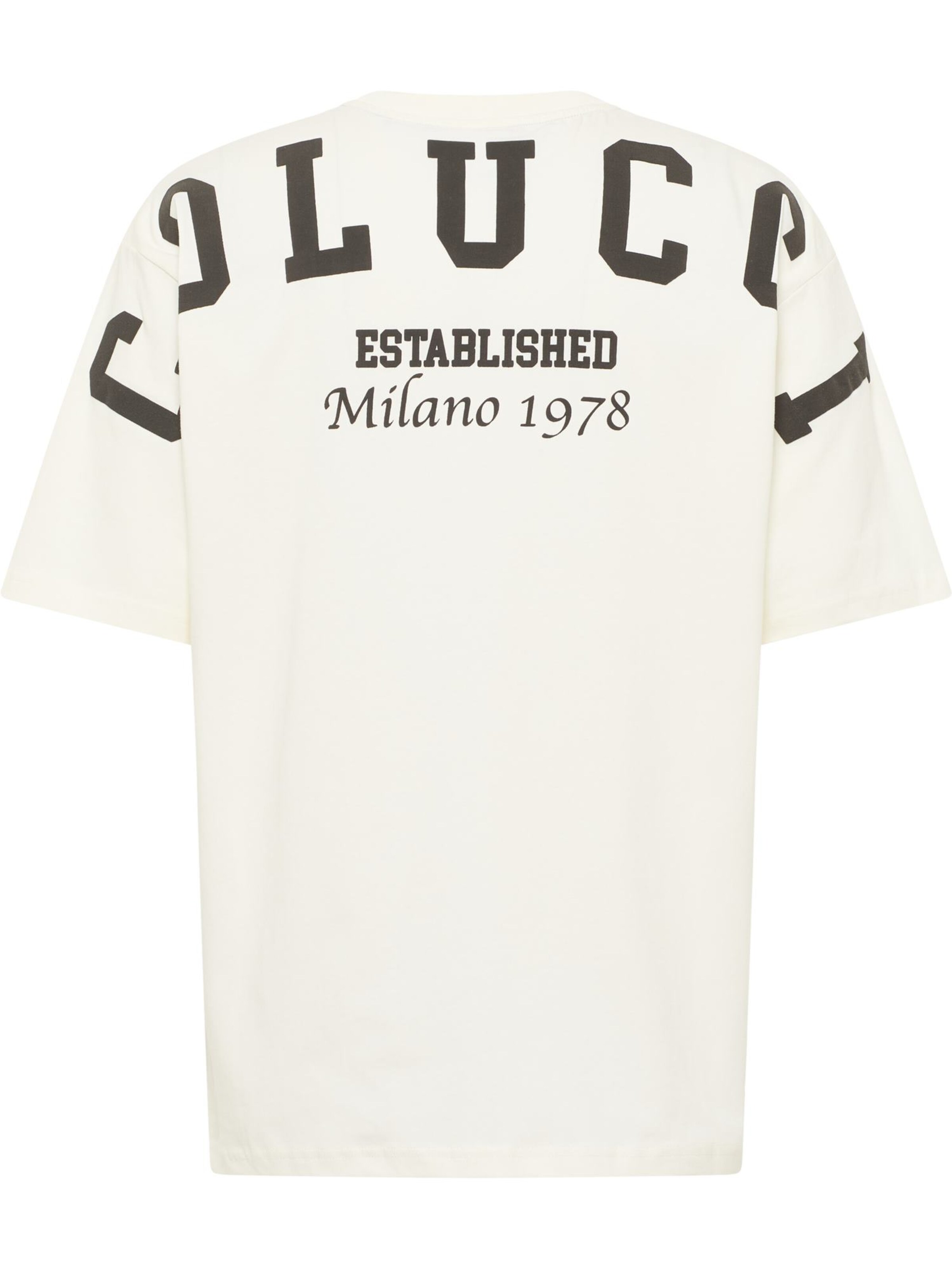 Carlo Colucci T-Shirt 'Di Pauli' in Weiß