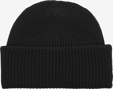 Pull&Bear Beanie in Black: front