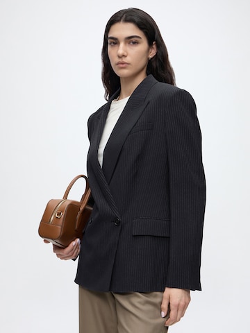 Blazer 'Jaleto12' di BOSS in nero