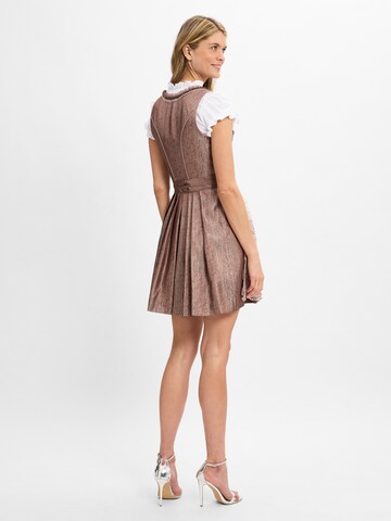 Krüger Madl Dirndl in Pink