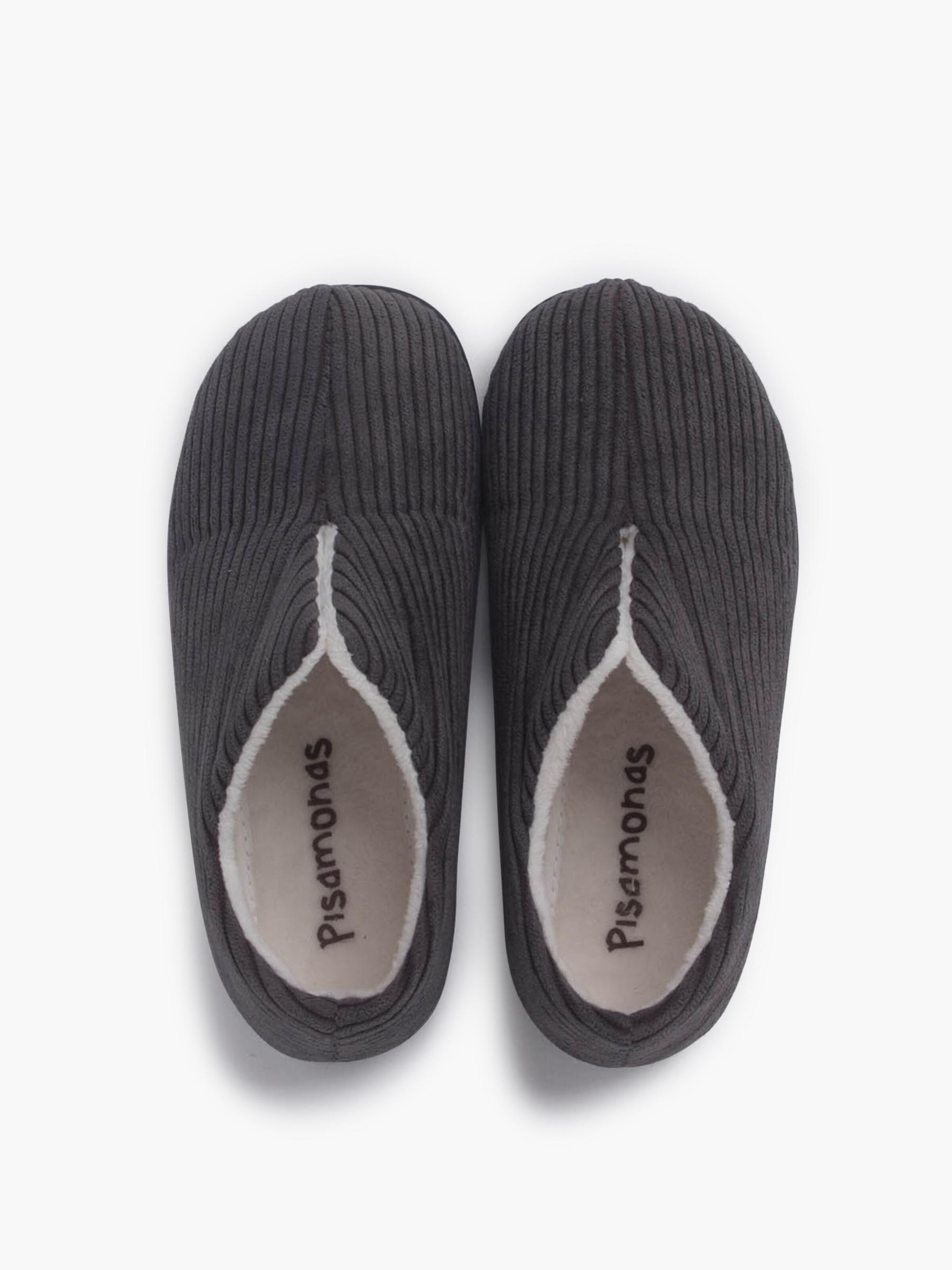 Pisamonas Slippers in Grey