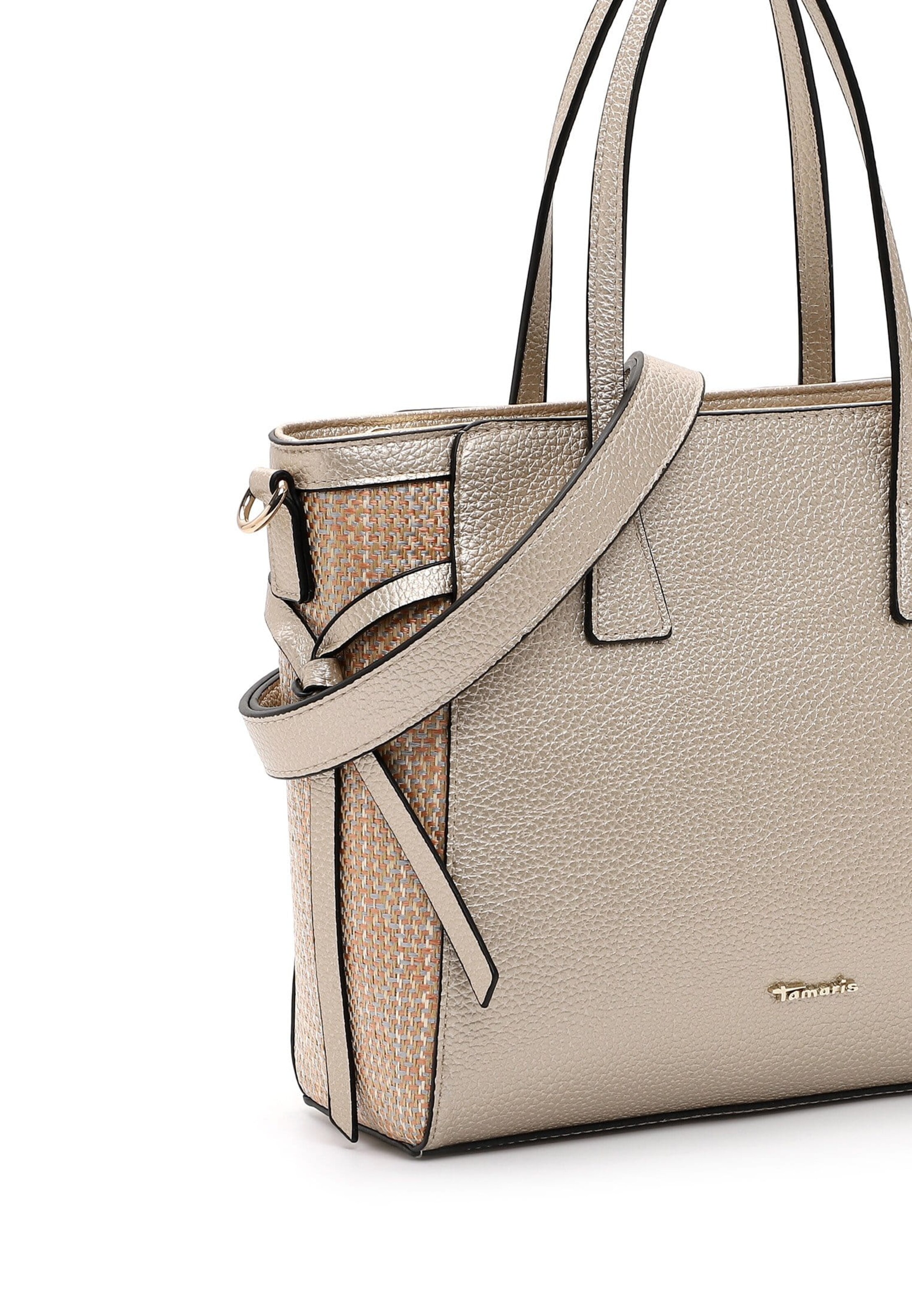 Tamaris Shopper 'Finja' in Beige